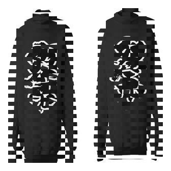 祭 まつり【前・フロント プリント】（筆文字）お祭り 衣装 体育祭 文化祭 イベント 面白い デザイン スウェットシャツ - Kawaiitshirt