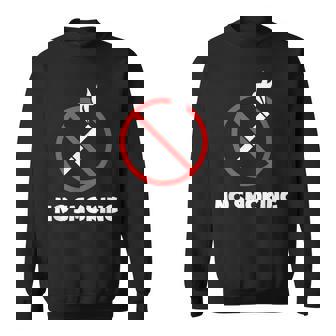 禁煙タバコ禁煙 スウェットシャツ - Kawaiitshirt