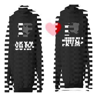 福山大好き スウェットシャツ - Kawaiitshirt