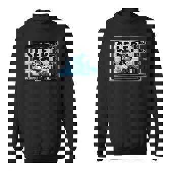 私たちのお気に入りの1980年代映画「Sleep They Live」からの引用 スウェットシャツ - Kawaiitshirt