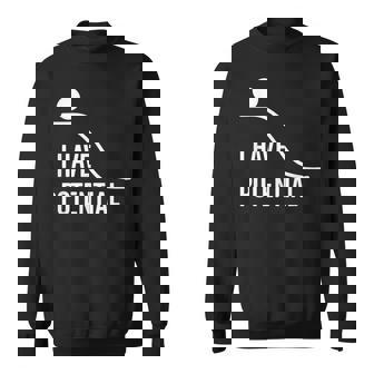 私には潜在的なエネルギーがあります-面白い物理学 スウェットシャツ - Kawaiitshirt