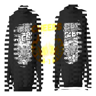 私の51歳に乾杯とビールビールメン51歳の誕生日 スウェットシャツ - Kawaiitshirt