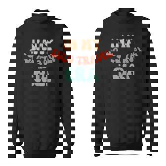 私の一人旅の時代一人旅おもしろい スウェットシャツ - Kawaiitshirt