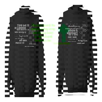 私の信じられない心の理解 聖パトリック スウェットシャツ - Kawaiitshirt