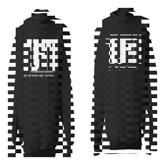 私の夢はすでに実現した スウェットシャツ - Kawaiitshirt