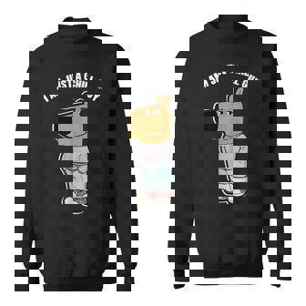 私の新しいキャラクターはチル・ガイ・ファニー・アイ・アム・ア・チル・ガイ スウェットシャツ - Kawaiitshirt