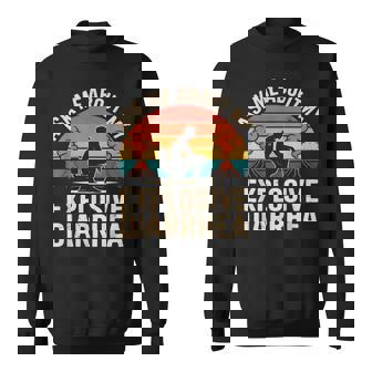 私の爆発的な下痢について私に尋ねてください スウェットシャツ - Kawaiitshirt