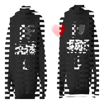 私は「茶碗蒸し」が大好きですおもしろシャツ茶碗蒸し 文字入り スウェットシャツ - Kawaiitshirt