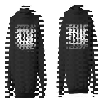 私はあなたの魂であり、あなたも私の魂です。フォーカス スウェットシャツ - Kawaiitshirt