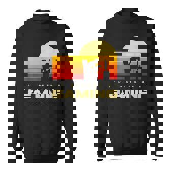 私はむしろゲームをしたい スウェットシャツ - Kawaiitshirt