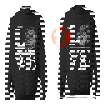 私はベルギーのマリノア子犬愛好家が大好きです スウェットシャツ - Kawaiitshirt