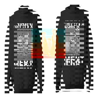 私はミーアキャット ハロウィン ミーアキャット ミーアキャット スウェットシャツ - Kawaiitshirt