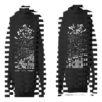 私は数学の先生です先生のための面白い数学 スウェットシャツ - Kawaiitshirt
