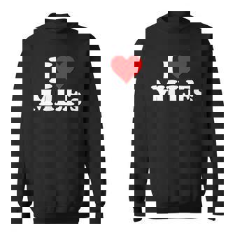 私は熟女が大好きです熟女が大好きです スウェットシャツ - Kawaiitshirt