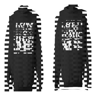 私は私の熱いフィリピン人の妻が大好きです-面白いフィリピン スウェットシャツ - Kawaiitshirt