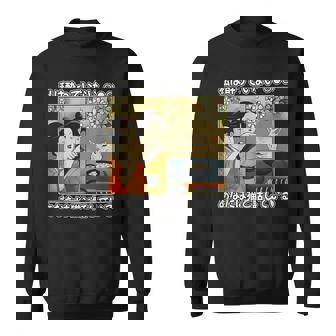 私は酔っていません あなたは猫と話しています スウェットシャツ - Kawaiitshirt