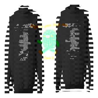 私を抱きしめる前にしないでください スウェットシャツ - Kawaiitshirt