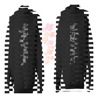 秋の紅葉のつる スウェットシャツ - Kawaiitshirt