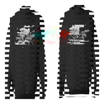 競馬 乗馬 トラックレース ロデオ 乗馬 ライダー スウェットシャツ - Kawaiitshirt