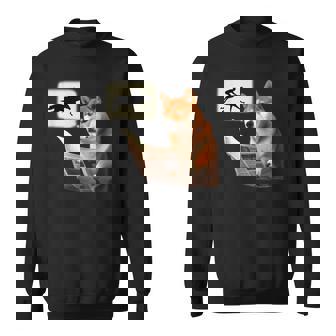 競馬 馬tシャツ 柴犬 シバイヌ 面白いtシャツ ウマ レース 馬 乗馬 メンズ おもしろグッズ ネタ 大人 男性 スウェットシャツ - Kawaiitshirt