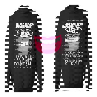 笑いヨガは理由もなくただ笑うだけの瞑想 スウェットシャツ - Kawaiitshirt