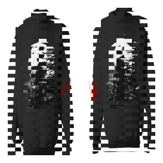 筒垣 ステンシル 染付 日本 美術 ギフト おもしろ スウェットシャツ - Kawaiitshirt