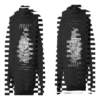 算数科学アストロラーベ、数学科学アート、占星術 スウェットシャツ - Kawaiitshirt