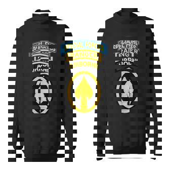 米国特殊部隊 -Fレンジャータブ -Ocomパッチ スウェットシャツ - Kawaiitshirt