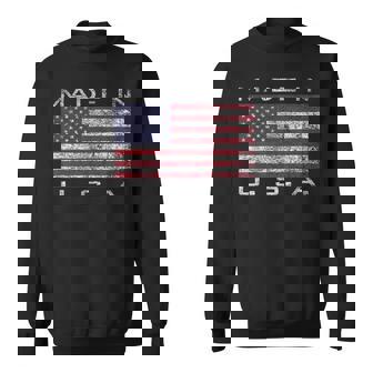 米国製 星条旗 星条旗 カラー スウェットシャツ - Kawaiitshirt