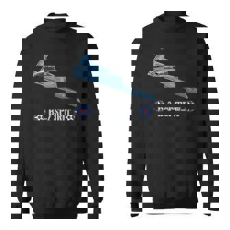 米軍機ステルス爆撃機b2スピリット スウェットシャツ - Kawaiitshirt
