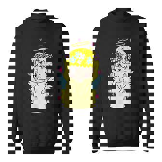 純度のエンジェルキャリア スウェットシャツ - Kawaiitshirt