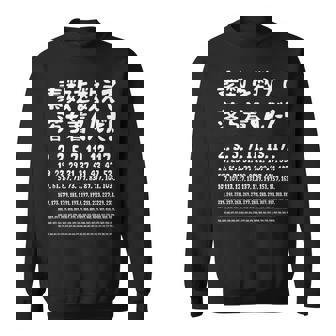 素数を数えて落ち着くんだ！ 数学者 ジョーク ウケ狙い お笑い好き ギャグ好き ジョーク好き 数学 おもしろ ネタ スウェットシャツ - Kawaiitshirt