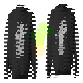 素敵なムードのサボテン スウェットシャツ - Kawaiitshirt