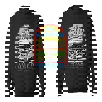素晴らしいビッグカフナバーガー スウェットシャツ - Kawaiitshirt