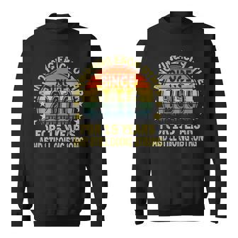 結婚記念日の願い 15年 以来 2010 スウェットシャツ - Kawaiitshirt