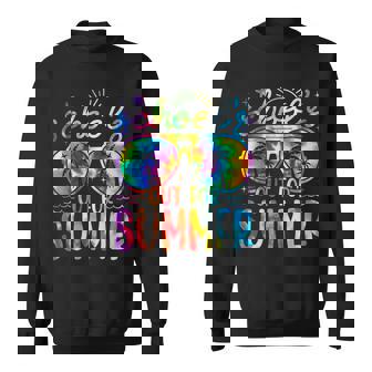 絞り染め 学校教師の夏最終日 スウェットシャツ - Kawaiitshirt