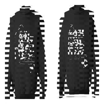 絶対に釣れる 願掛け ゲン担ぎ 釣り好き 川釣り 海釣り 趣味 おもしろ ネタ 趣味釣り 釣り スウェットシャツ - Kawaiitshirt