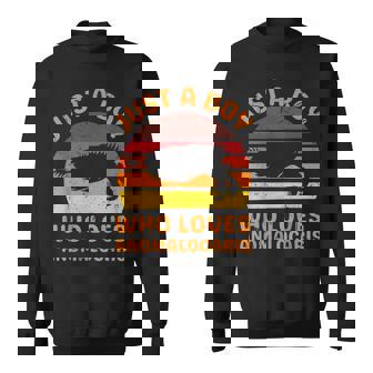 絶滅した節足動物アノマロカリスが大好きなただの少年 スウェットシャツ - Kawaiitshirt