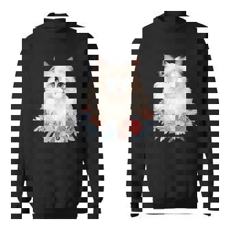 美しいラグドール猫 スウェットシャツ - Kawaiitshirt