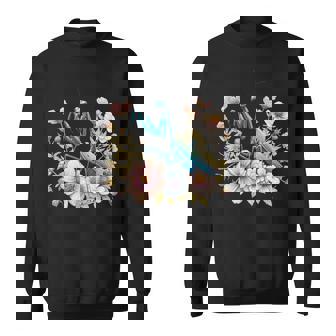 美しい昆虫アート カマキリ スウェットシャツ - Kawaiitshirt