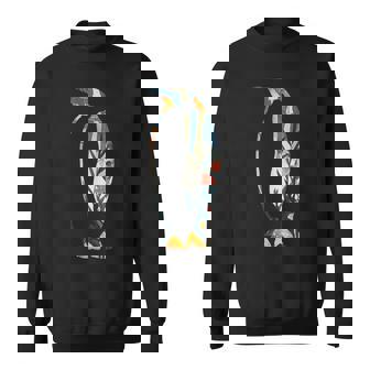 美的シルエット きのこ コタツコア ペンギン スウェットシャツ - Kawaiitshirt