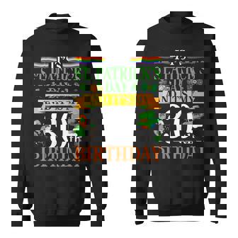 聖パトリックの日と私の30歳の誕生日 30歳 スウェットシャツ - Kawaiitshirt