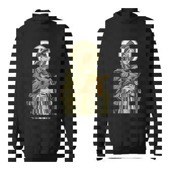 聖ブリジッド オブ キルデア ホールディング A バイブル スウェットシャツ - Kawaiitshirt