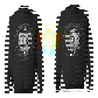 聖マリア・ゴレッティ リリー・セインツ カトリック ガールズ ピュリティ スウェットシャツ - Kawaiitshirt