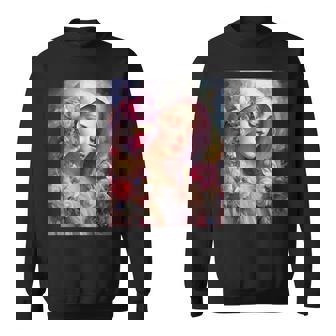 聖母、聖母マリア、聖母マリア、聖母 スウェットシャツ - Kawaiitshirt