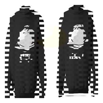 肉まん にく 肉まん好き 食べ物 中華まん かわいい おもしろ スウェットシャツ - Kawaiitshirt