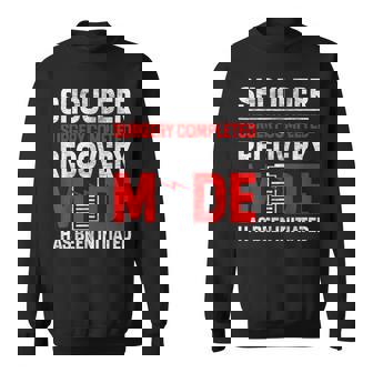 肩の手術 怪我 回復 リハビリ 骨折 骨折 スウェットシャツ - Kawaiitshirt