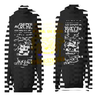 メンズ 育児休暇 父親 育児休暇中のお父さん スウェットシャツ - Kawaiitshirt