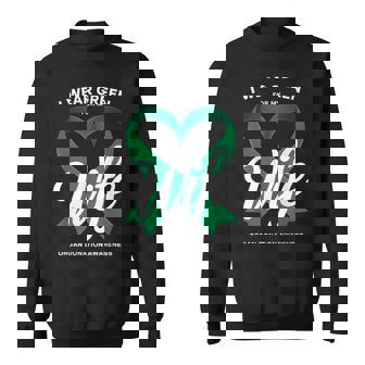 臓器提供者 グリーンリボン 臓器提供啓発 スウェットシャツ - Kawaiitshirt