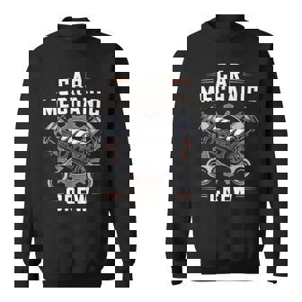 自動車整備士 クルー 普通車 整備士 スウェットシャツ - Kawaiitshirt